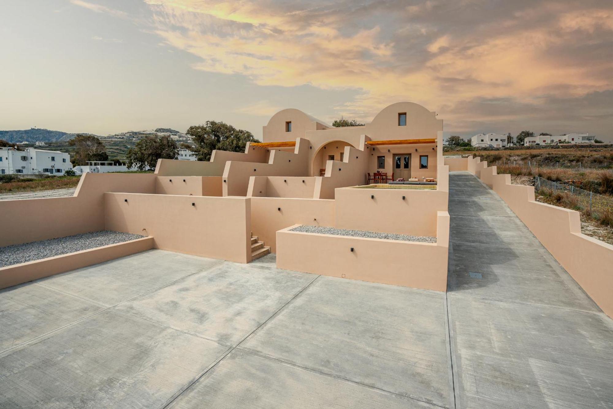 Villa Living Moments Fira  Exterior foto