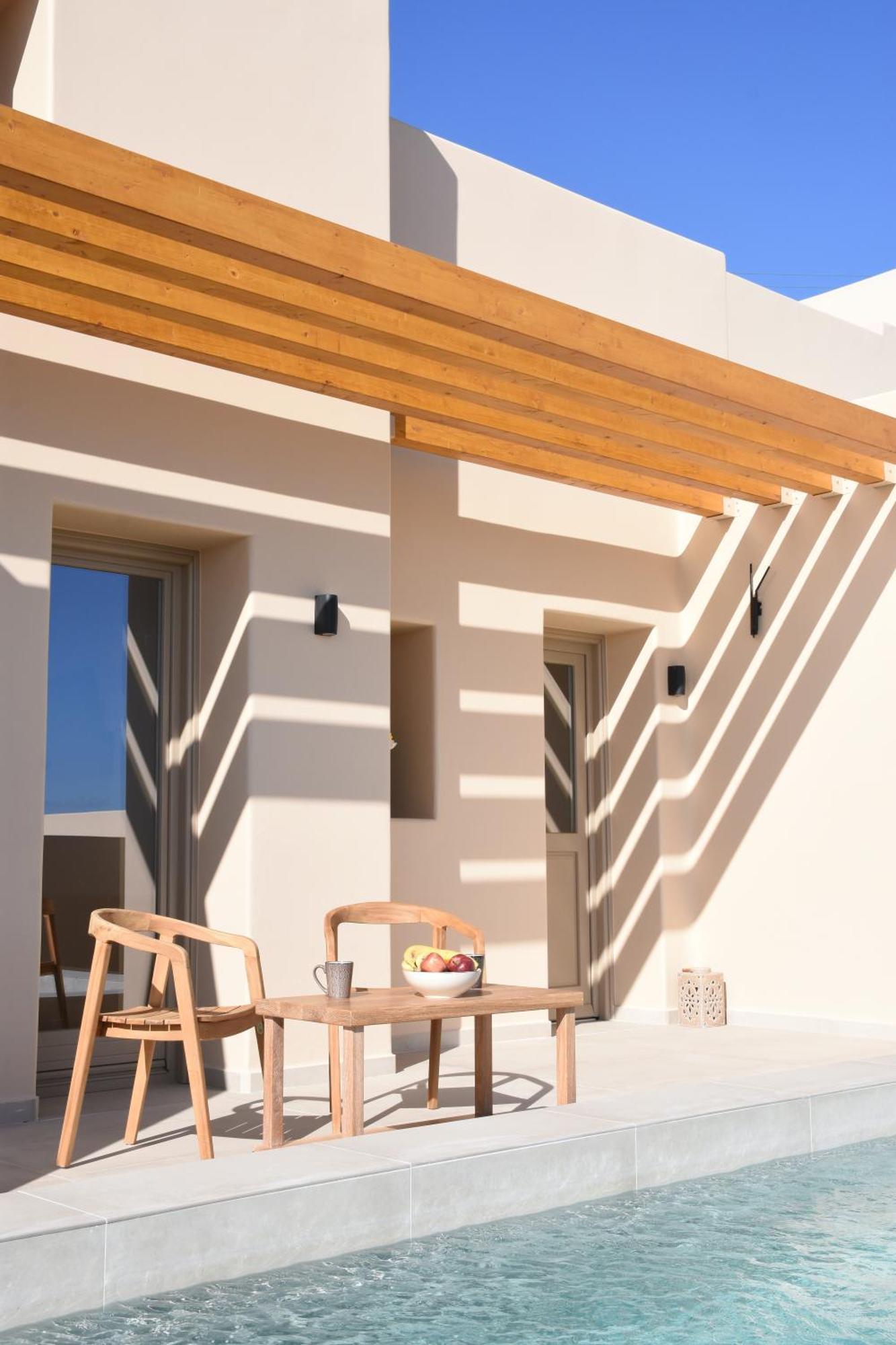 Villa Living Moments Fira  Exterior foto