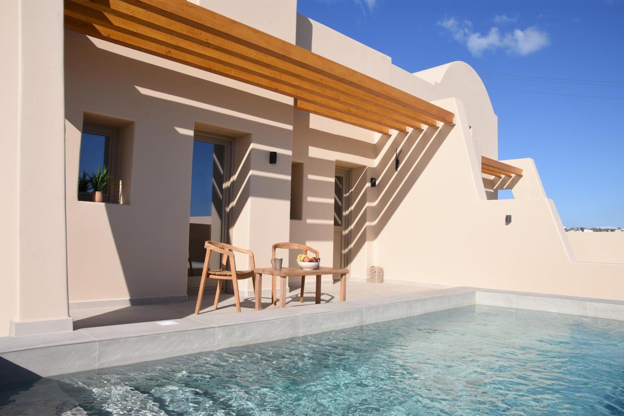 Villa Living Moments Fira  Exterior foto